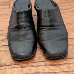 AEROSOLES Black Heeled Boots